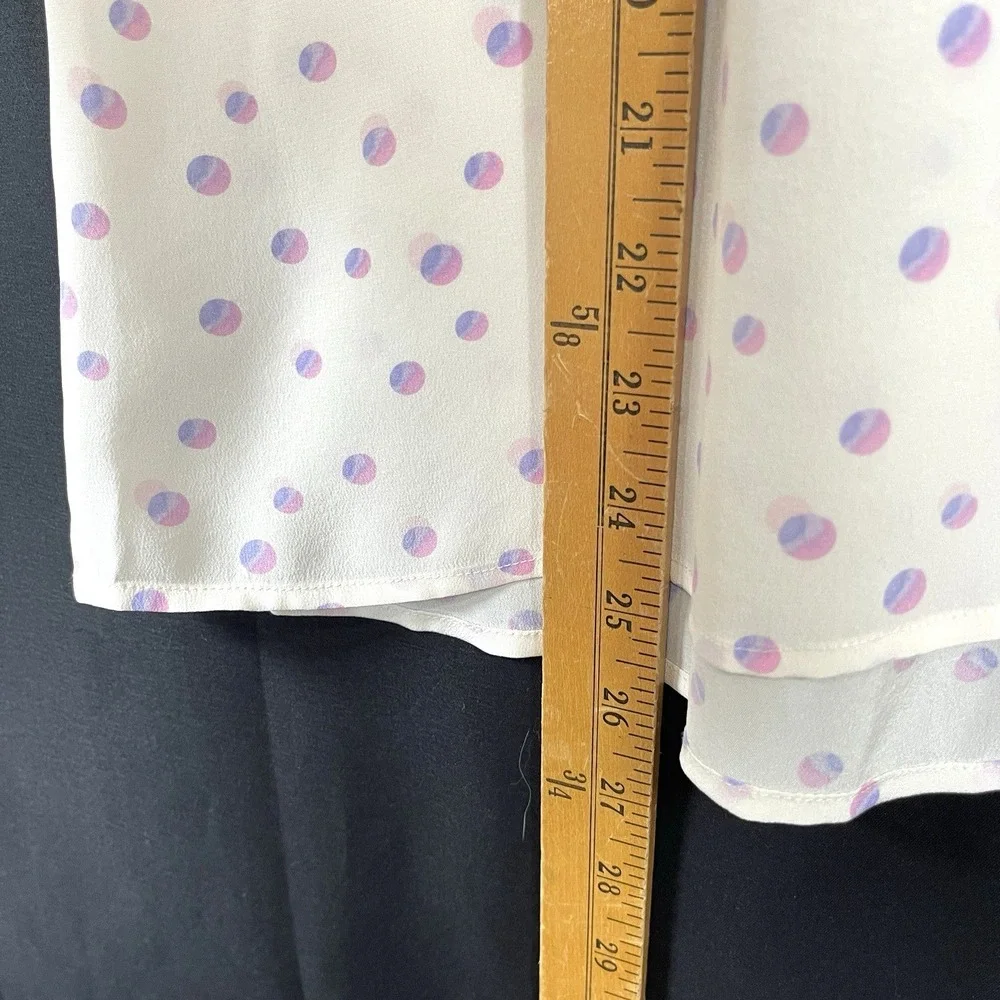 Equipment Femme Womens Sleeveless Button Down Shirt S Preppy Minimalist Breezy